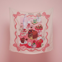 [PREMIUM] Birthday Party (Swaddle/Nursing Cover/Blanket)