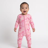 [PRE-ORDER]TENCEL™ LullaSuit in Pink Coquette