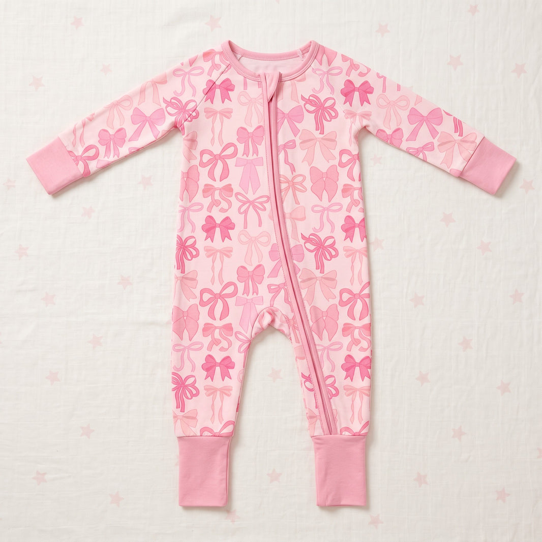 [PRE-ORDER]TENCEL™ LullaSuit in Pink Coquette