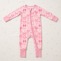 [PRE-ORDER]TENCEL™ LullaSuit in Pink Coquette