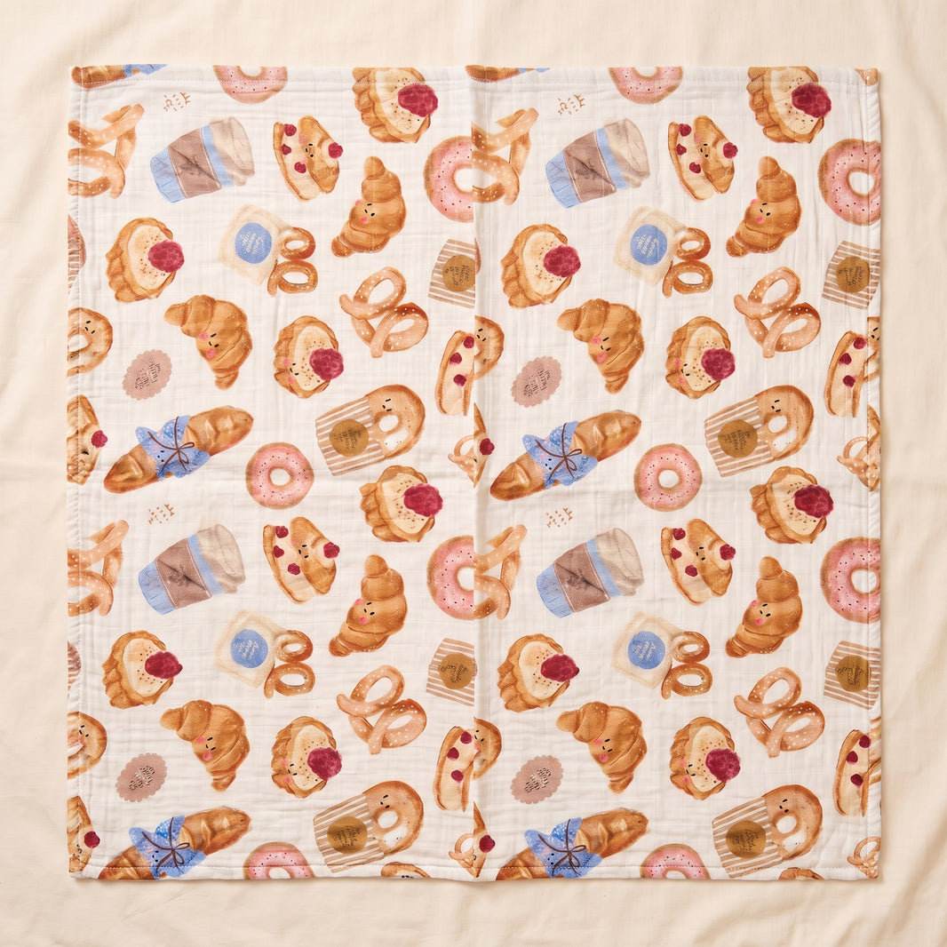 PRE -ORDER Classic Swaddle - COFFEE & BREAKFAST