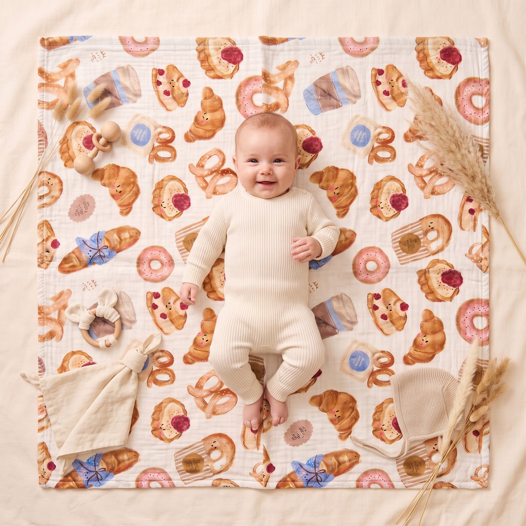Classic Swaddle - COFFEE & BREAKFAST