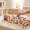 [PRE-ORDER] Classic Swaddle - Coffee & Breakfast