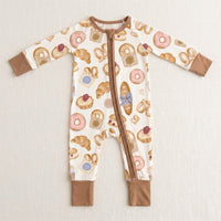 [PRE-ORDER]TENCEL™ LullaSuit in Coffee & Breakfast