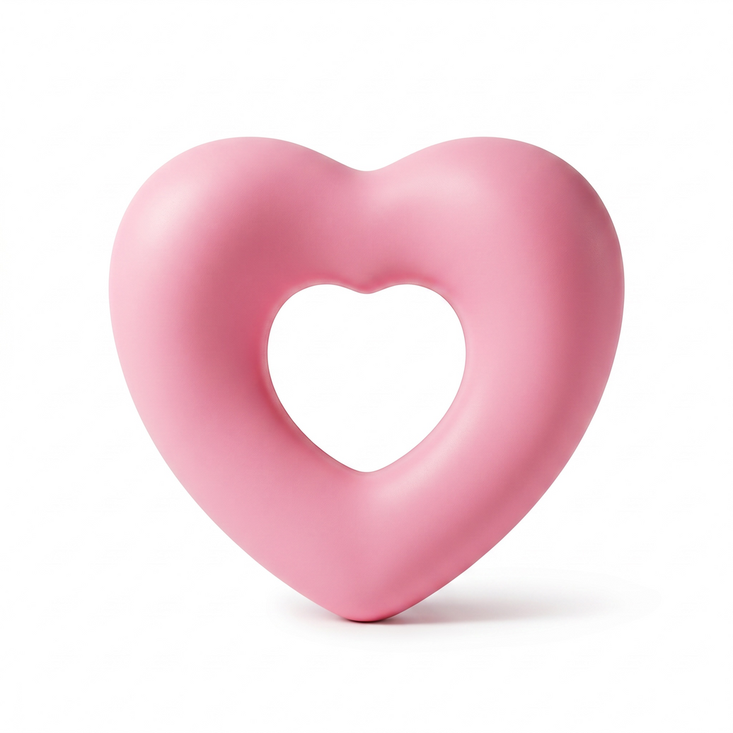 Baby Teether- Flatheart